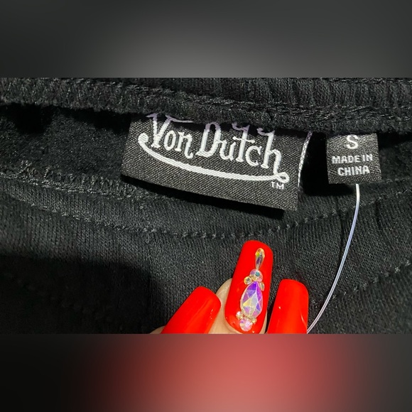 Von Dutch Patch Jogger - Black Small - Picture 4 of 8